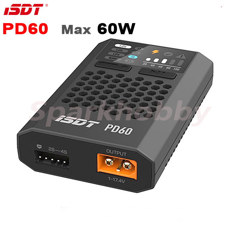 Drone Battery Balance Charger - ISDT PD60S 60W 6A hızlı akıllı