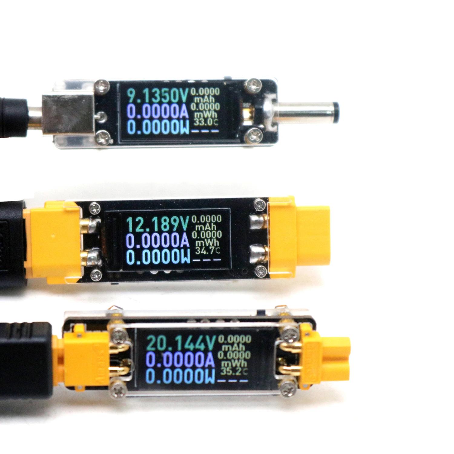 Drone Battery Voltage Checker - 20A DC XT30 XT60 Çift Yönlü