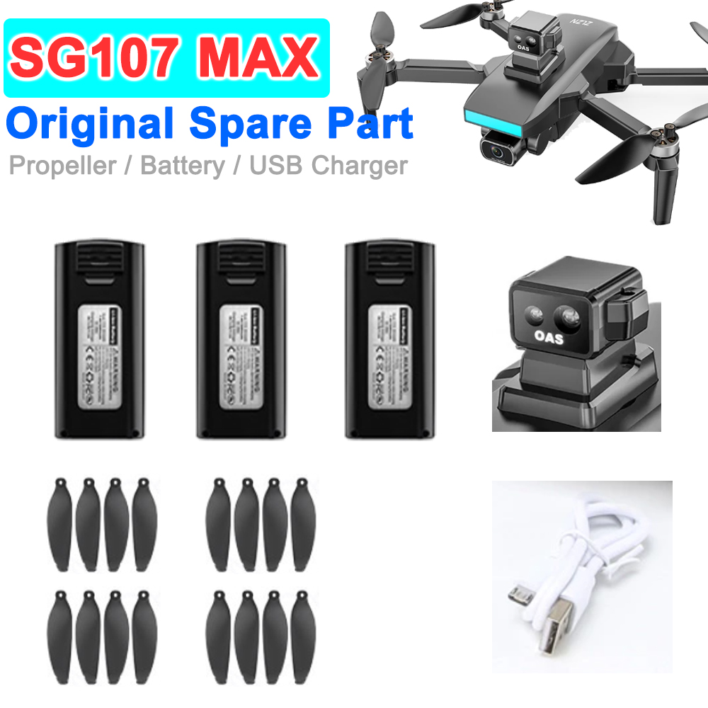 Drone Battery Balance Charger - SG107 MAX Drone orijinal yedek parça
