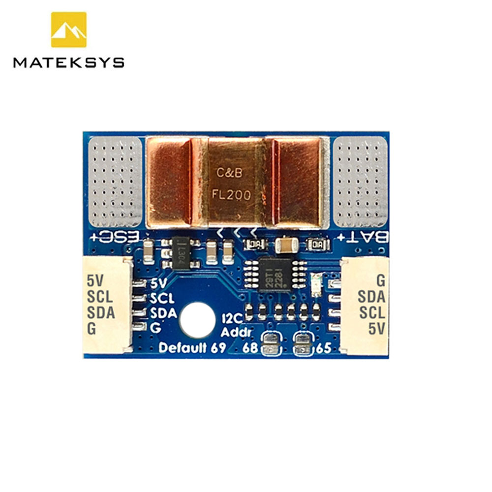 Drone Battery Plate - MATEK Mateksys I2C-INA-BM RC FPV Drone