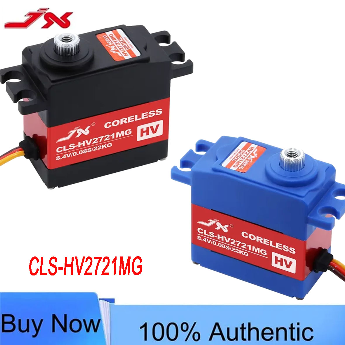 Drone Battery High Voltage - JX Servo CLS-HV2721MG 22KG Yüksek Voltajlı