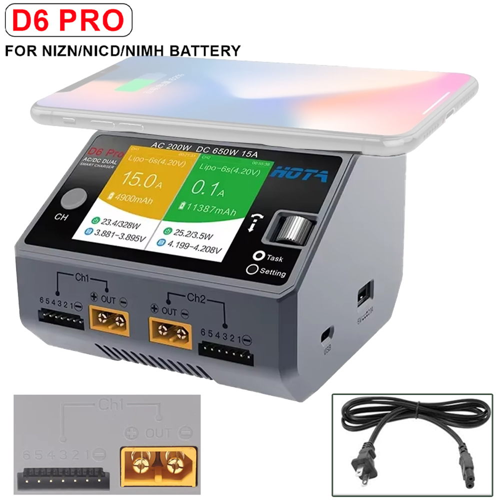 Drone Battery Smart - YENİ HOTA D6 Pro Gri AC