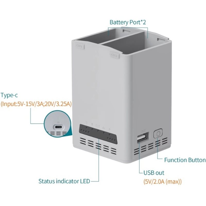 Drone Battery Smart - A53M – DJI Lito 1 ve