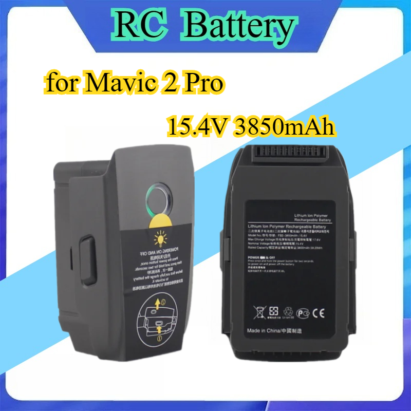 Drone Battery Smart - Mavic 2 Pro Zoom için 15.4V