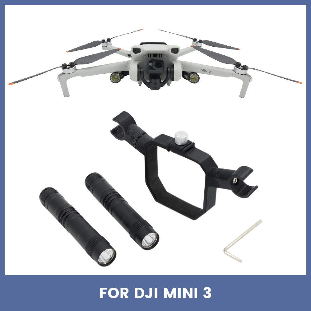 Dji Drone Mini 4 Pro - Mini 3 Pro için LED Projektör