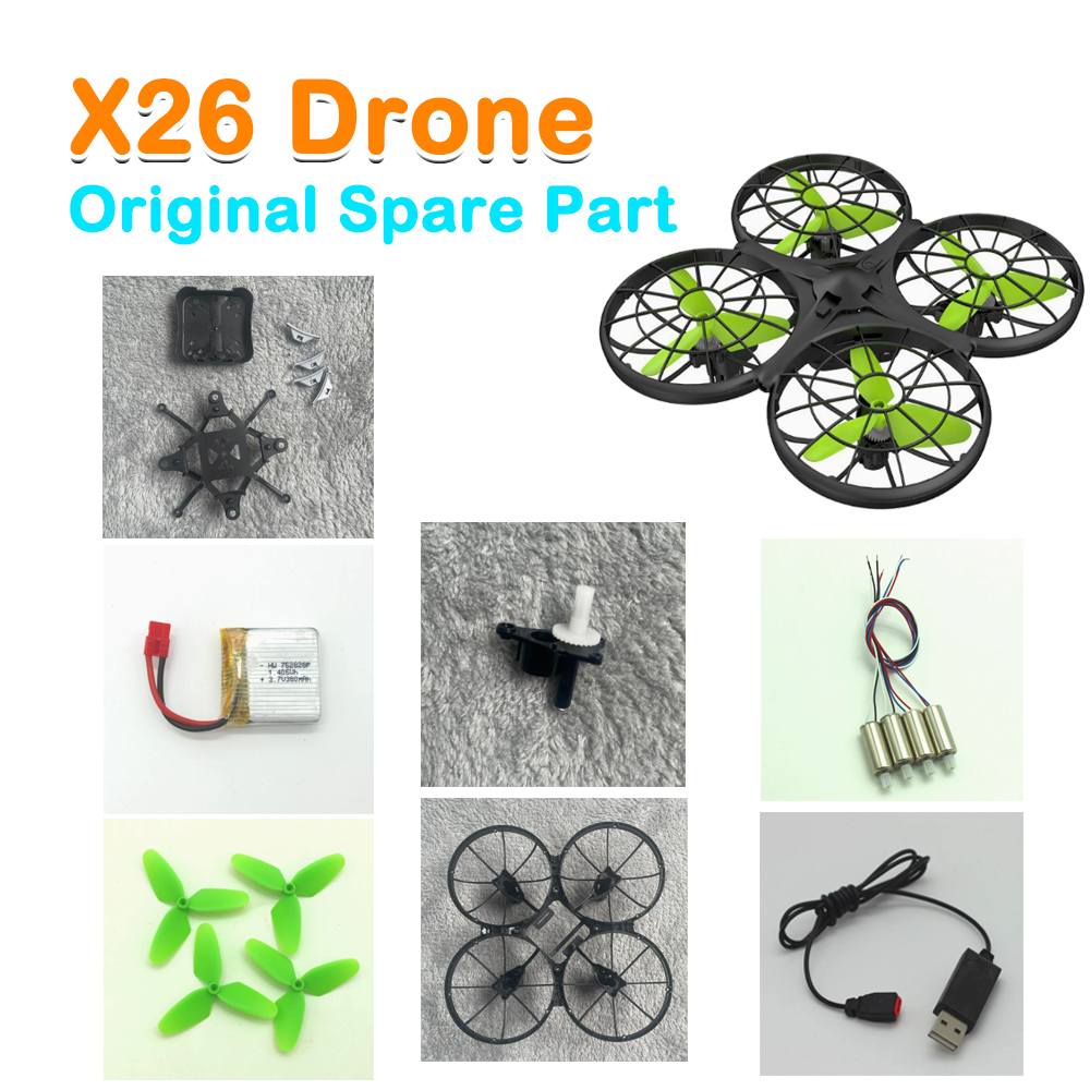 Drone Battery Balance Charger - SYMA X26 X26A Drone Orijinal Yedek