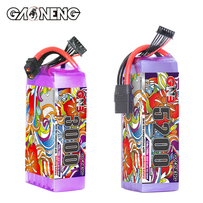 Drone Battery Lipo - GNB Lipo Pil 6S 22.8V 3000mAh