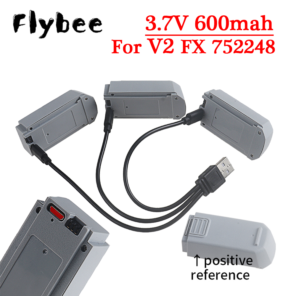 Eachine Drone E58 - V2 Mini Drones FX 752248 Uzaktan