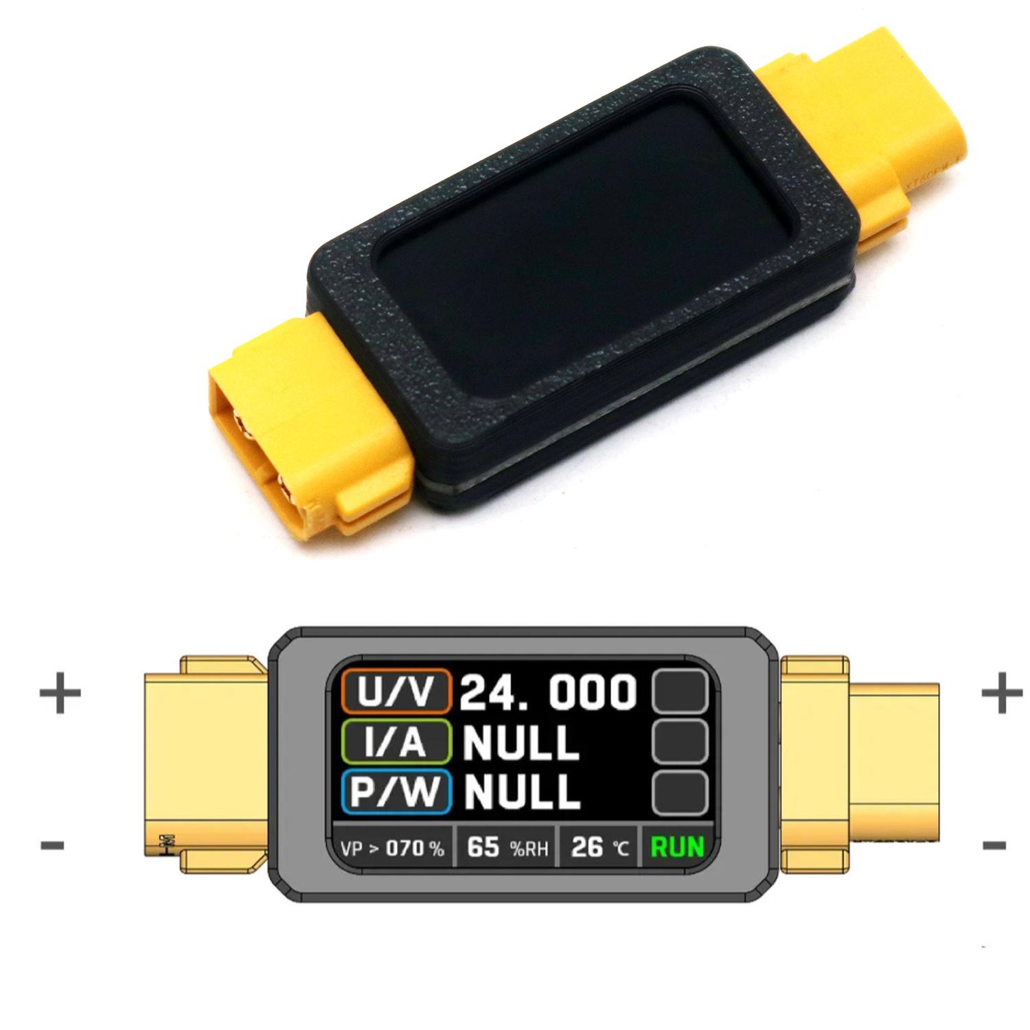 XT60 60A Çift Yönlü DC GÜÇ Vol - Drone Battery Voltage Checker incelemesi ve fiyatı