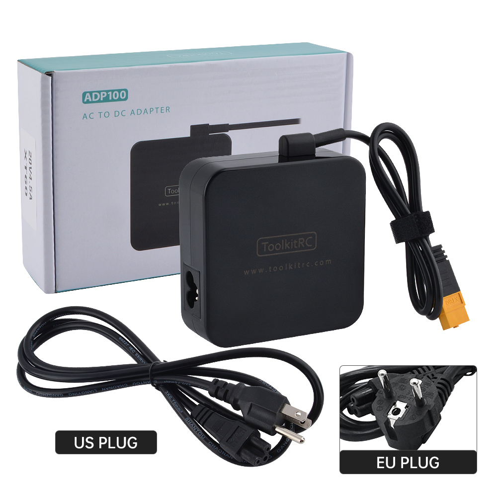 ToolKitRC ADP100 100 W 20 V Gü - Drone Battery Balance Charger incelemesi ve fiyatı