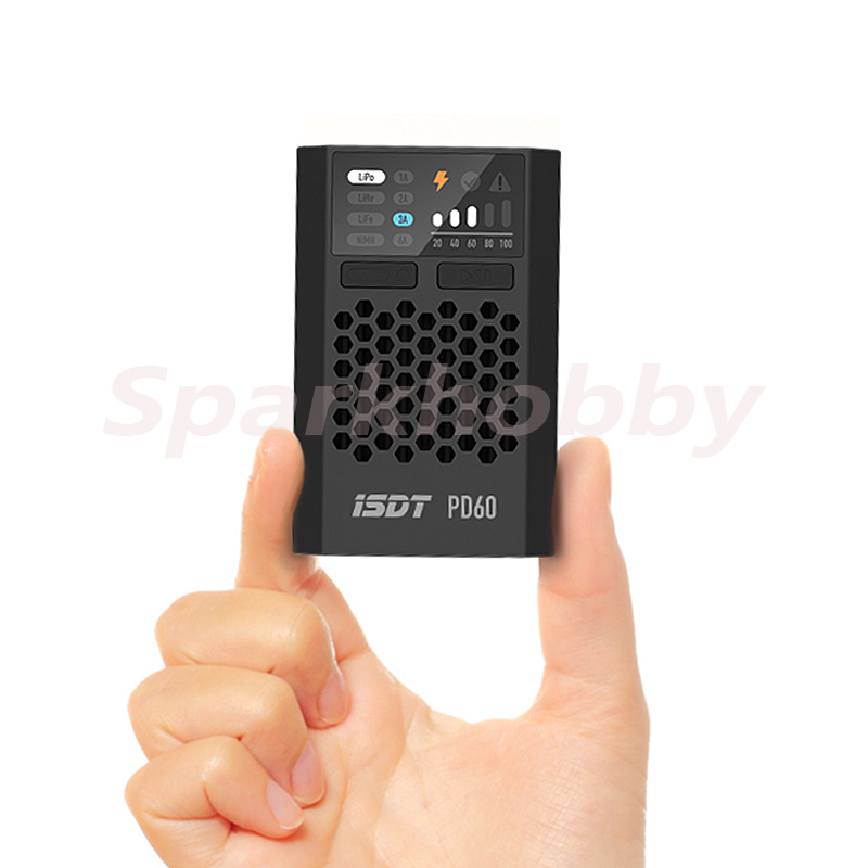ISDT PD60S 60W 6A hızlı akıllı - Drone Battery Balance Charger incelemesi ve fiyatı