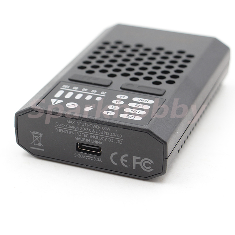ISDT PD60S 60W 6A hızlı akıllı - Drone Battery Balance Charger incelemesi ve fiyatı