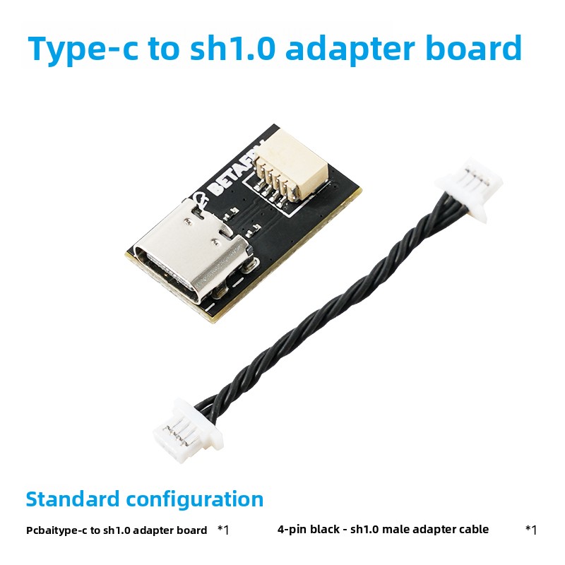 BETAFPV Type-C - SH1.0 Adaptör - Drone Battery Plate incelemesi ve fiyatı