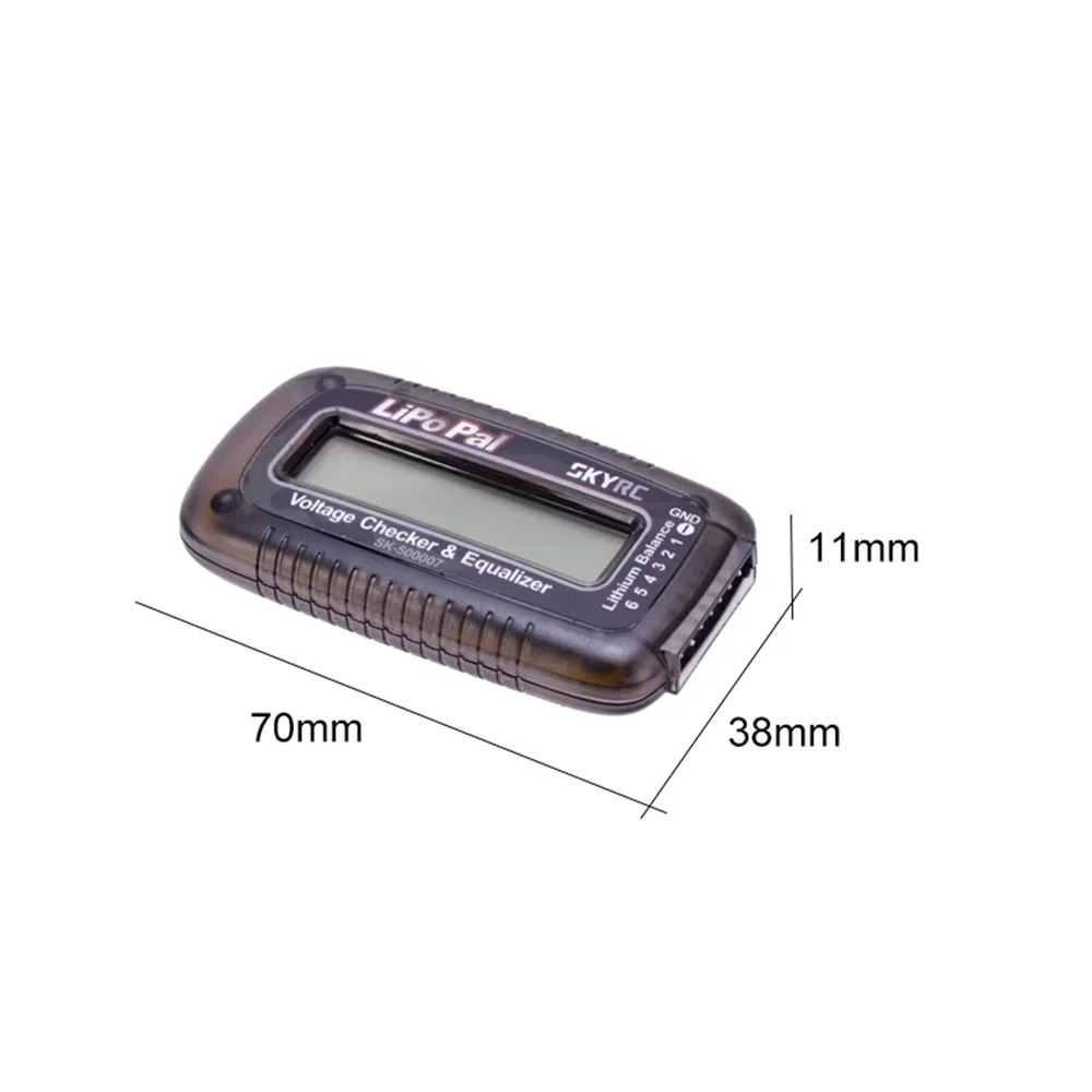 SKYRC LiPoPal Pil Kontrol Ciha - Drone Battery Voltage Checker incelemesi ve fiyatı