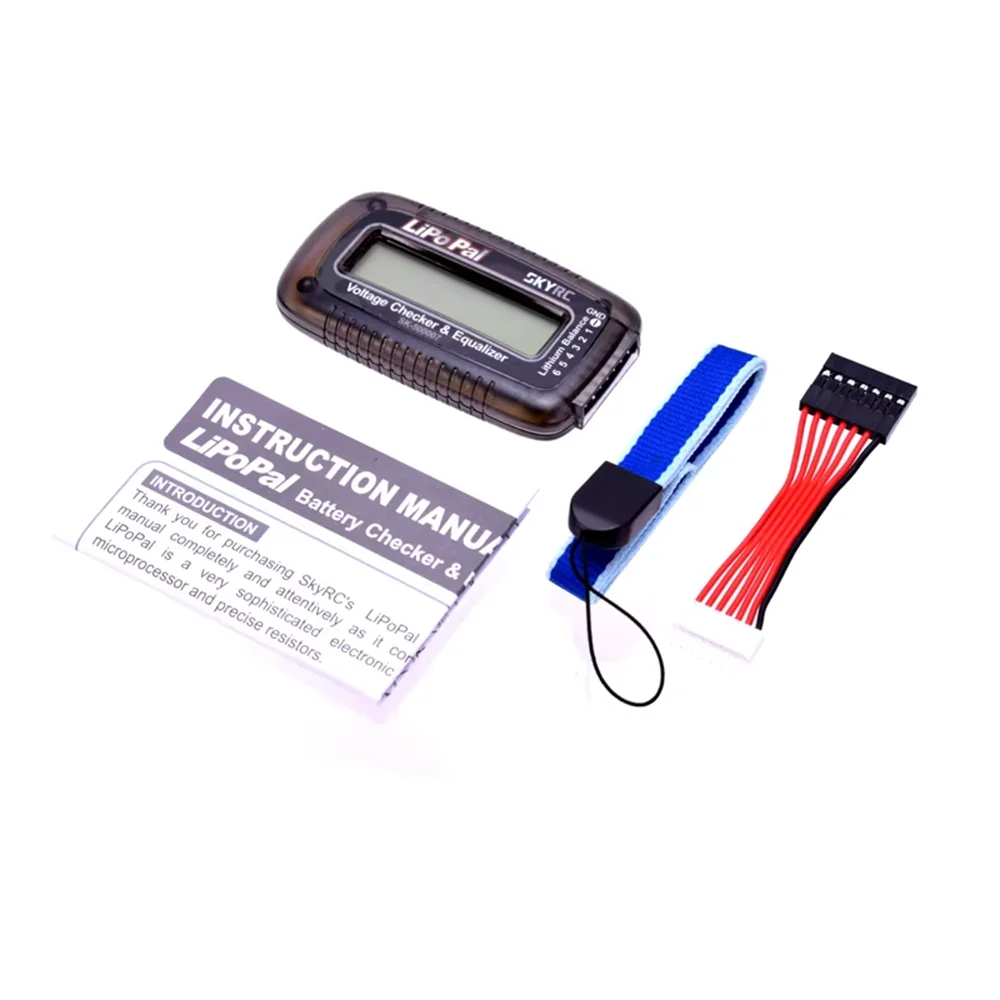 SKYRC LiPoPal Pil Kontrol Ciha - Drone Battery Voltage Checker incelemesi ve fiyatı