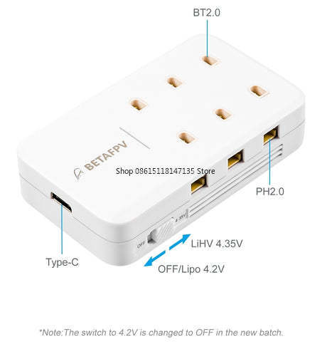BETAFPV 1S Pil Şarj Cihazı BT2 - Drone Battery Balance Charger incelemesi ve fiyatı