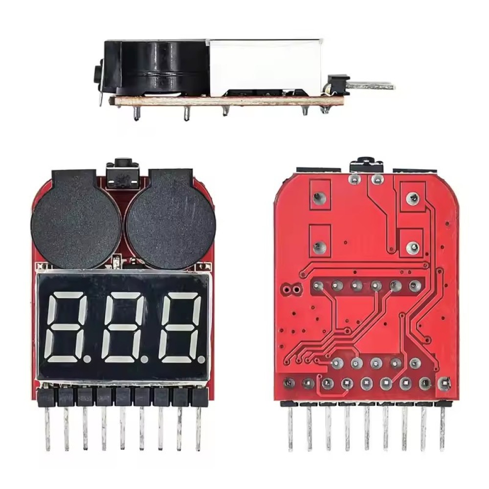 Pil Kontrol Cihazı Düşük Volta - Drone Battery Voltage Checker incelemesi ve fiyatı