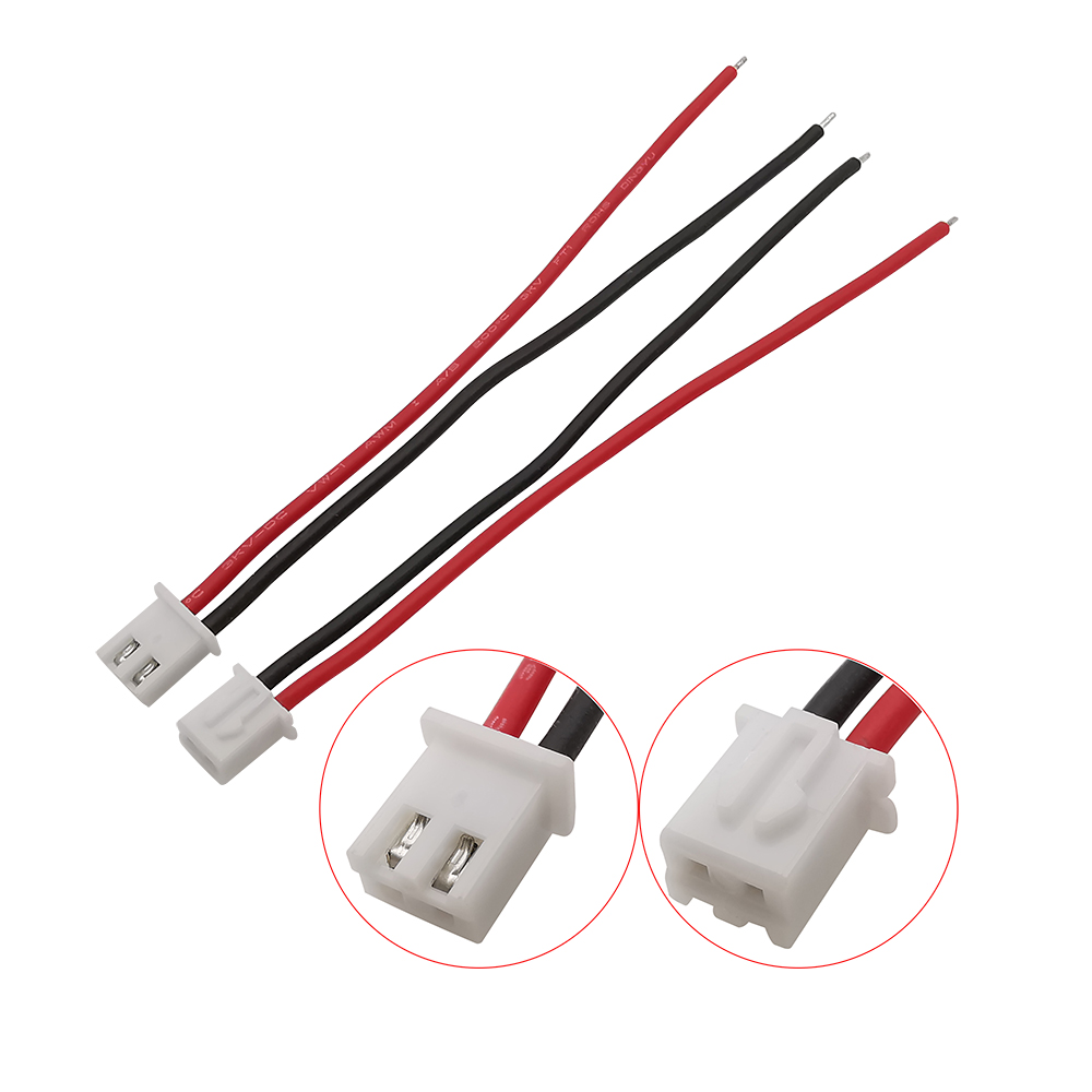 10 adet 10cm 1S/2S/3S/4S/5S/6S - Drone Battery Balance Charger incelemesi ve fiyatı