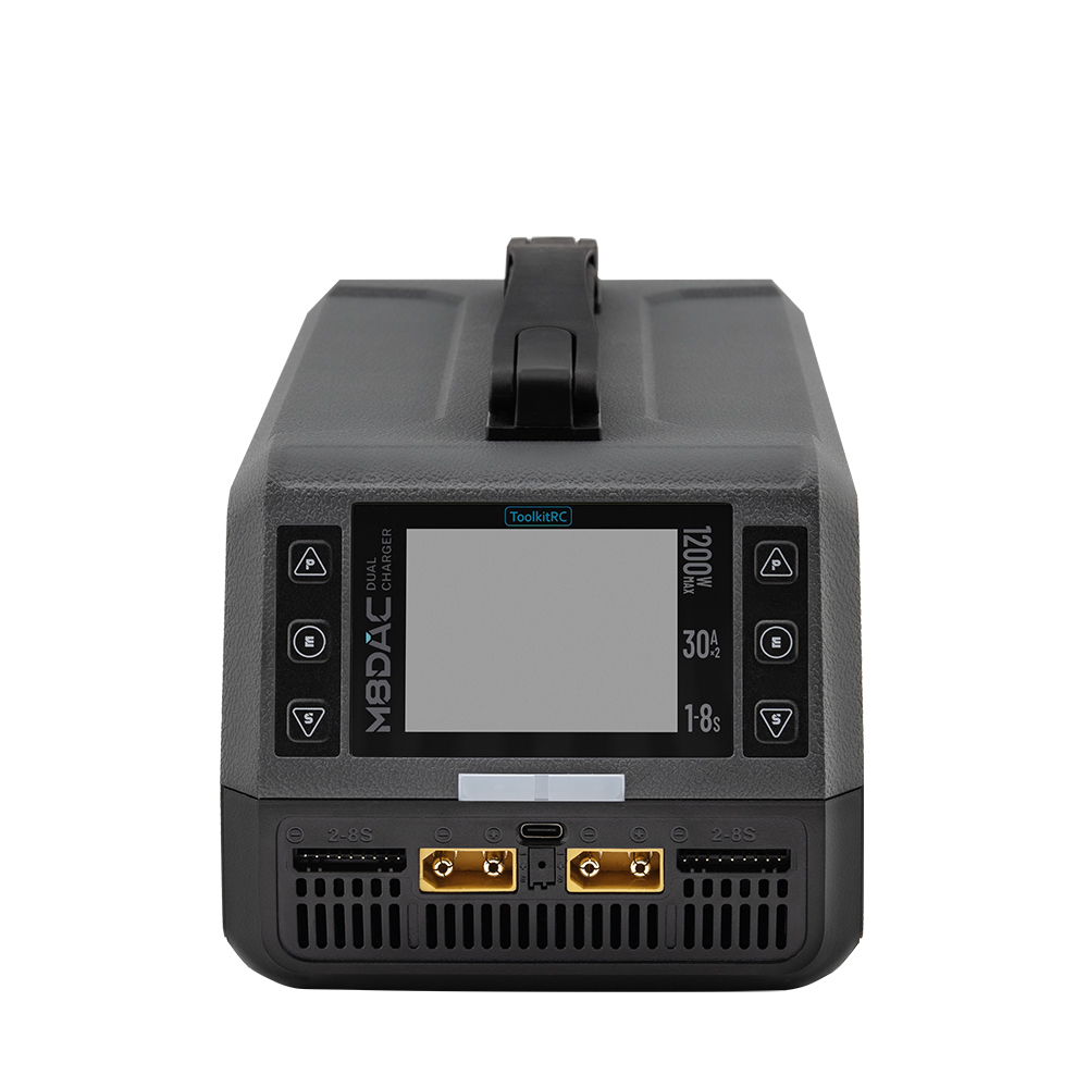 ToolkitRC M8DAC Akıllı Şarj Ci - Drone Battery Balance Charger incelemesi ve fiyatı