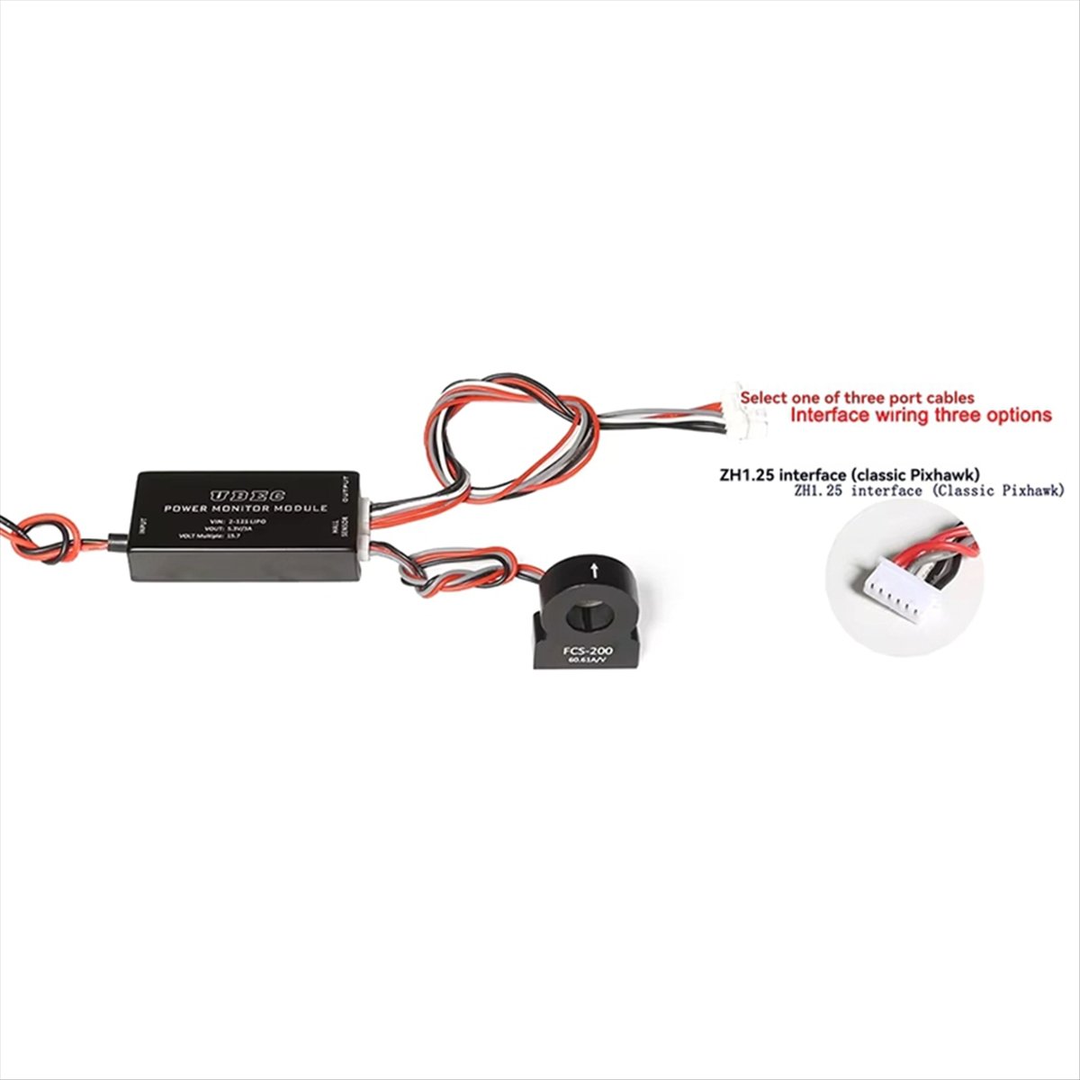 PIXHAWK Güç Monitör Modülü içi - Drone Battery High Voltage incelemesi ve fiyatı