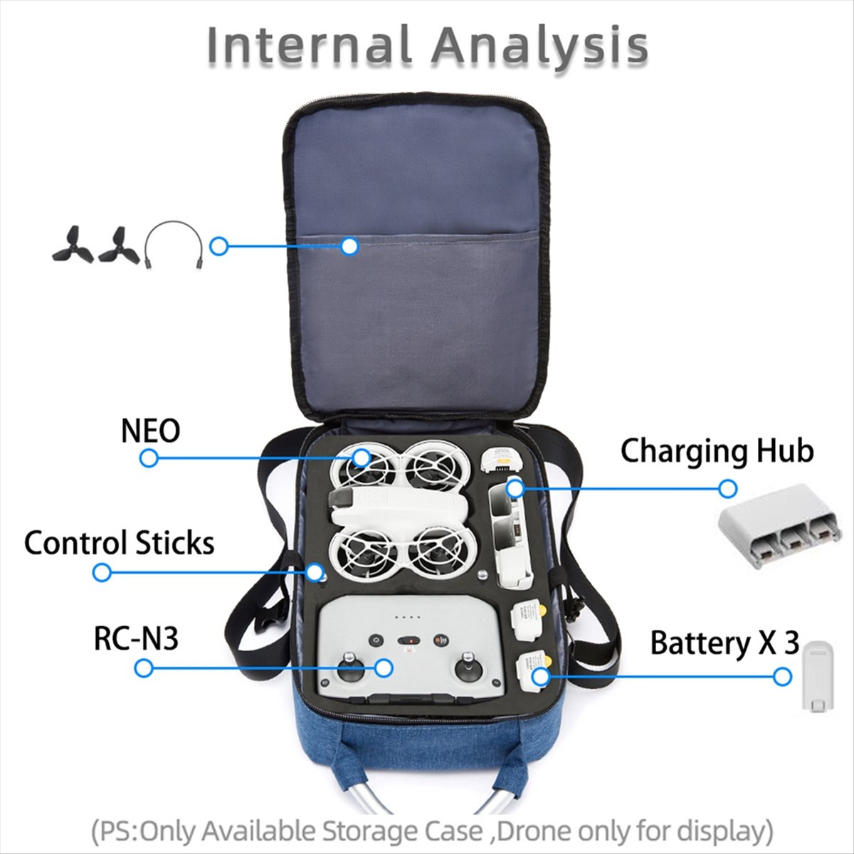 (A26M) Taşıma Çantası Tek Omuz - Drone Battery Bag incelemesi ve fiyatı