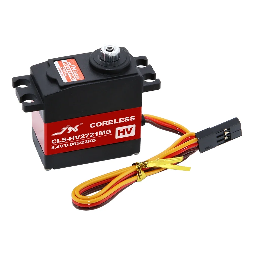 JX Servo CLS-HV2721MG 22KG Yük - Drone Battery High Voltage incelemesi ve fiyatı
