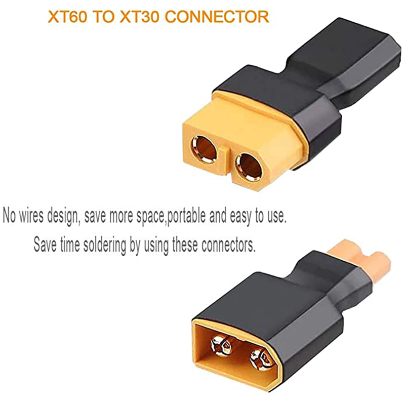 4 adet XT60 to XT30 Fiş Dişi E - Drone Battery Balance Charger incelemesi ve fiyatı