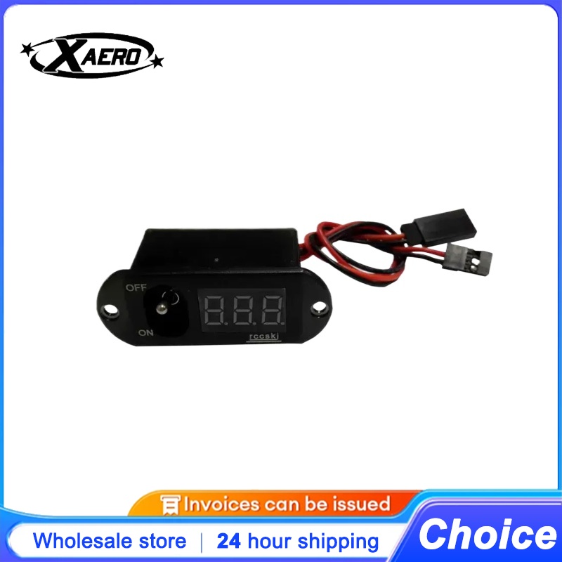 Xaero Yüksek Akım Güç Anahtarı - Drone Battery Voltage Checker incelemesi ve fiyatı