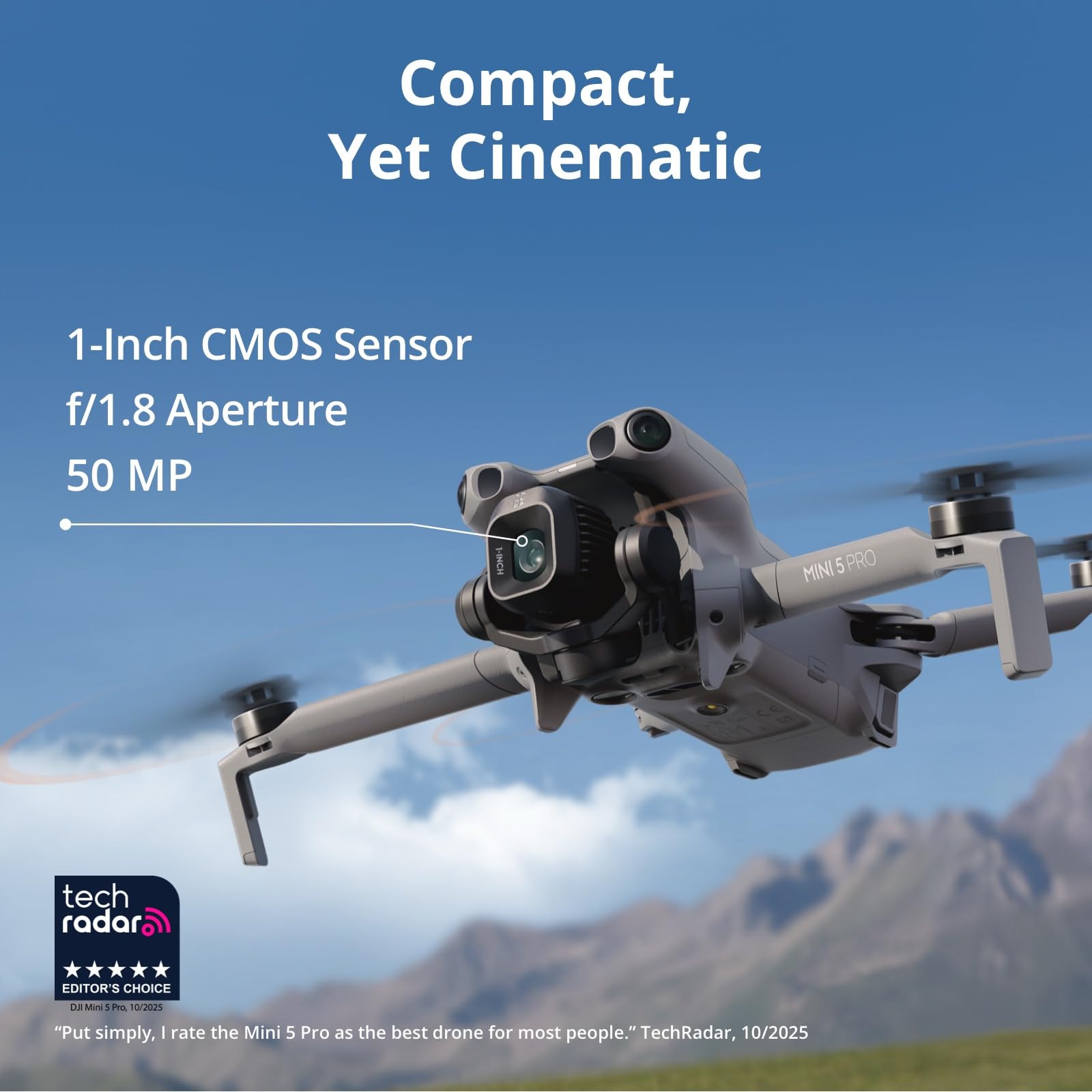 DJI Mini 5 Pro Fly More Combo  - Drone Battery Smart incelemesi ve fiyatı