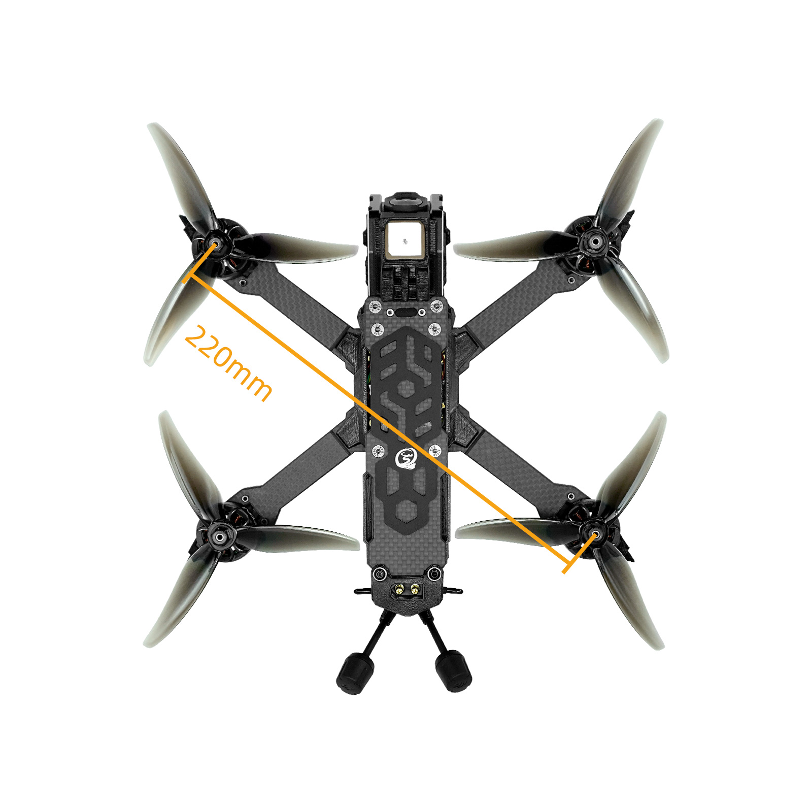 SEQURE SQFPV Heison 5X V2 Quad - Drone Battery 6S incelemesi ve fiyatı